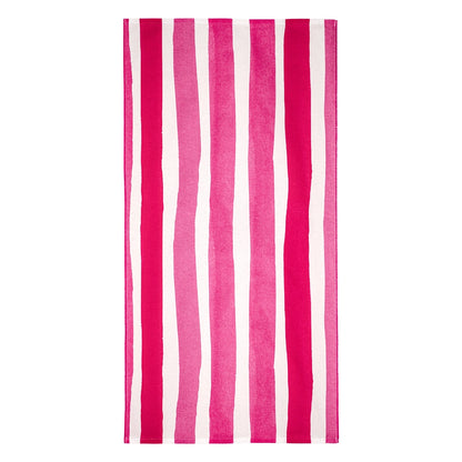 Eklips Color Gradient Beach Towel Pink