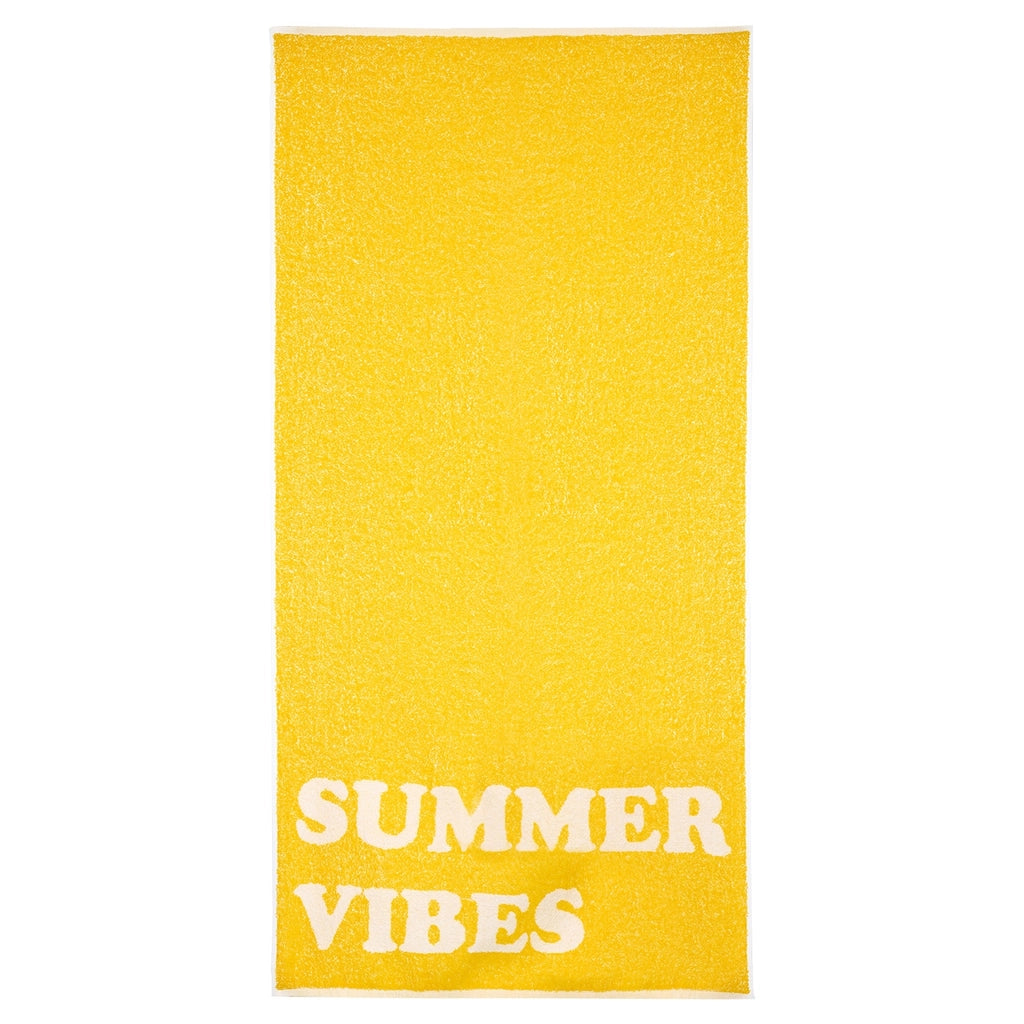 Eklips Summer Vibes Yellow Play Towel