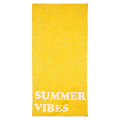 Eklips Summer Vibes Yellow Play Towel