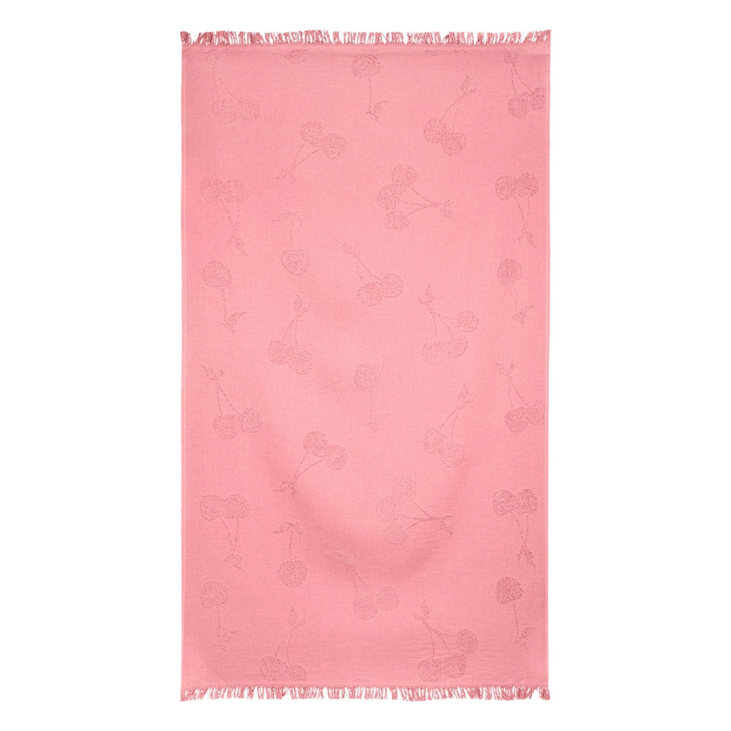 Eklips Beach Towel Cherry Pink