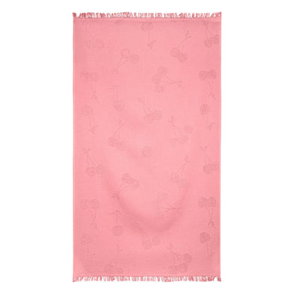 Eklips Beach Towel Cherry Pink