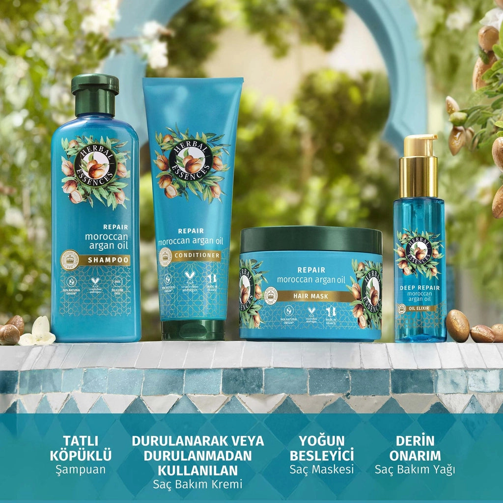 Herbal Essences Deep Repair Argan Hair Care Oil 95 ml