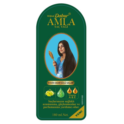 Dabur Amla Hair Care Oil 180 ml