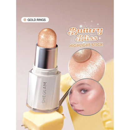 Sheglam Buttery Bling Stick Illuminator 21 Gold Rings