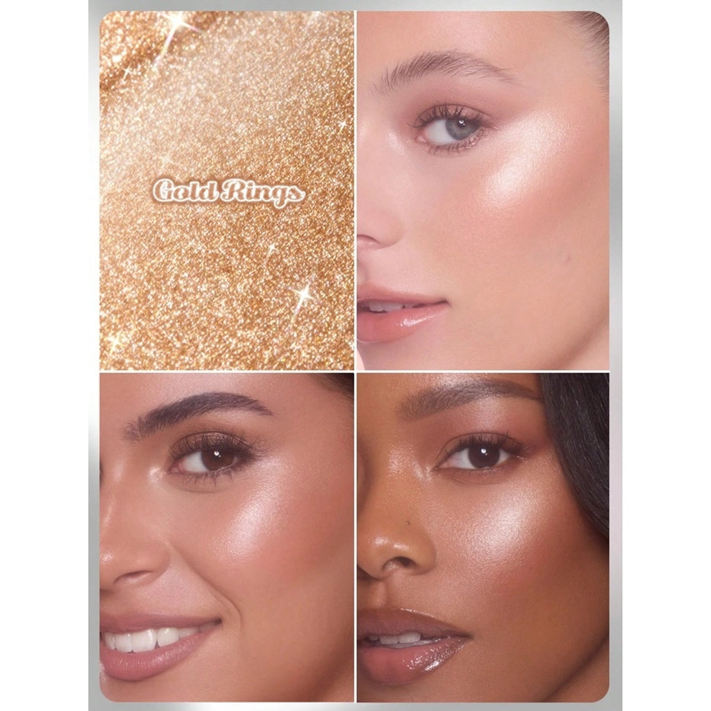 Sheglam Buttery Bling Stick Illuminator 21 Gold Rings