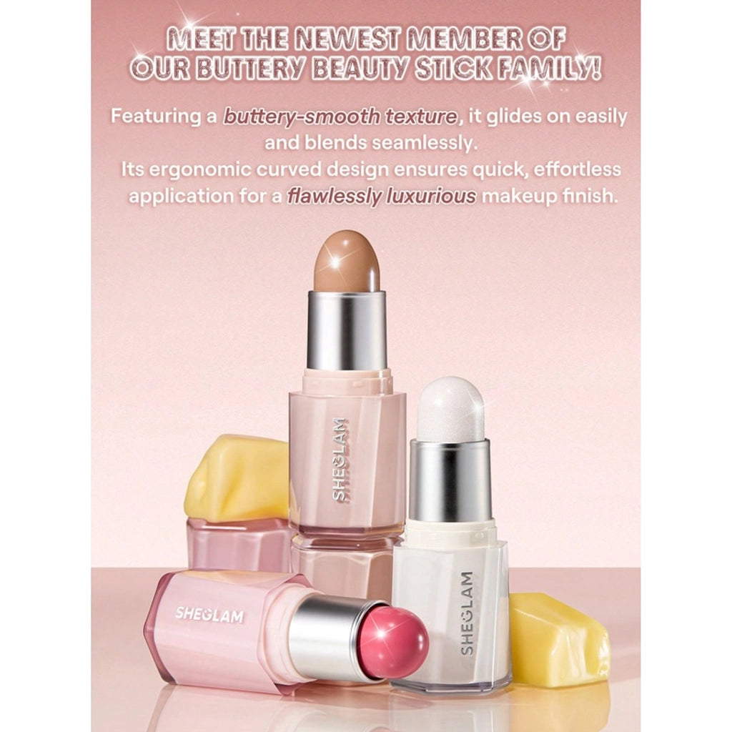 Sheglam Buttery Bling Stick Illuminator 21 Gold Rings