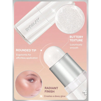 Sheglam Buttery Bling Stick Illuminator 21 Gold Rings