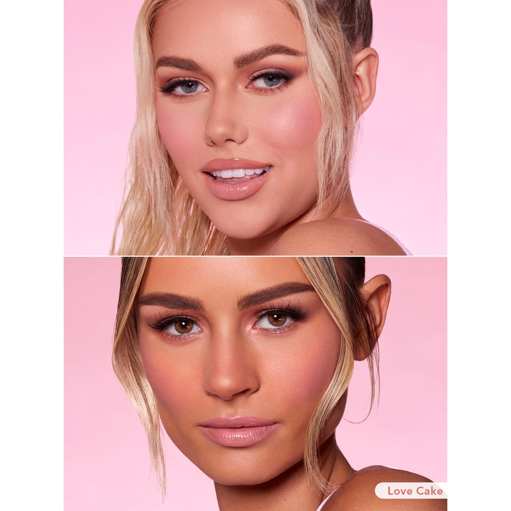 Sheglam Color Bloom Matte Blush 001 Love Cake