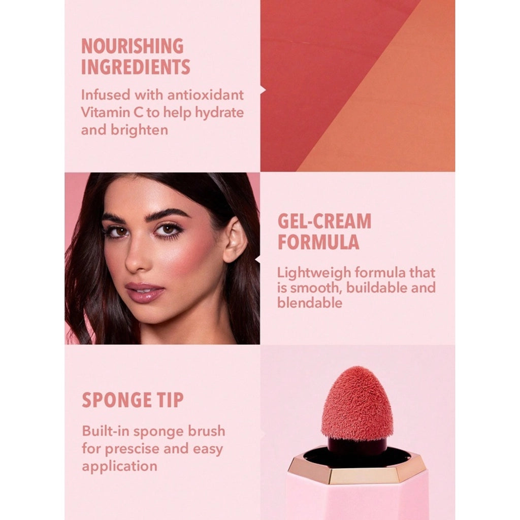 Sheglam Color Bloom Matte Blush 001 Love Cake