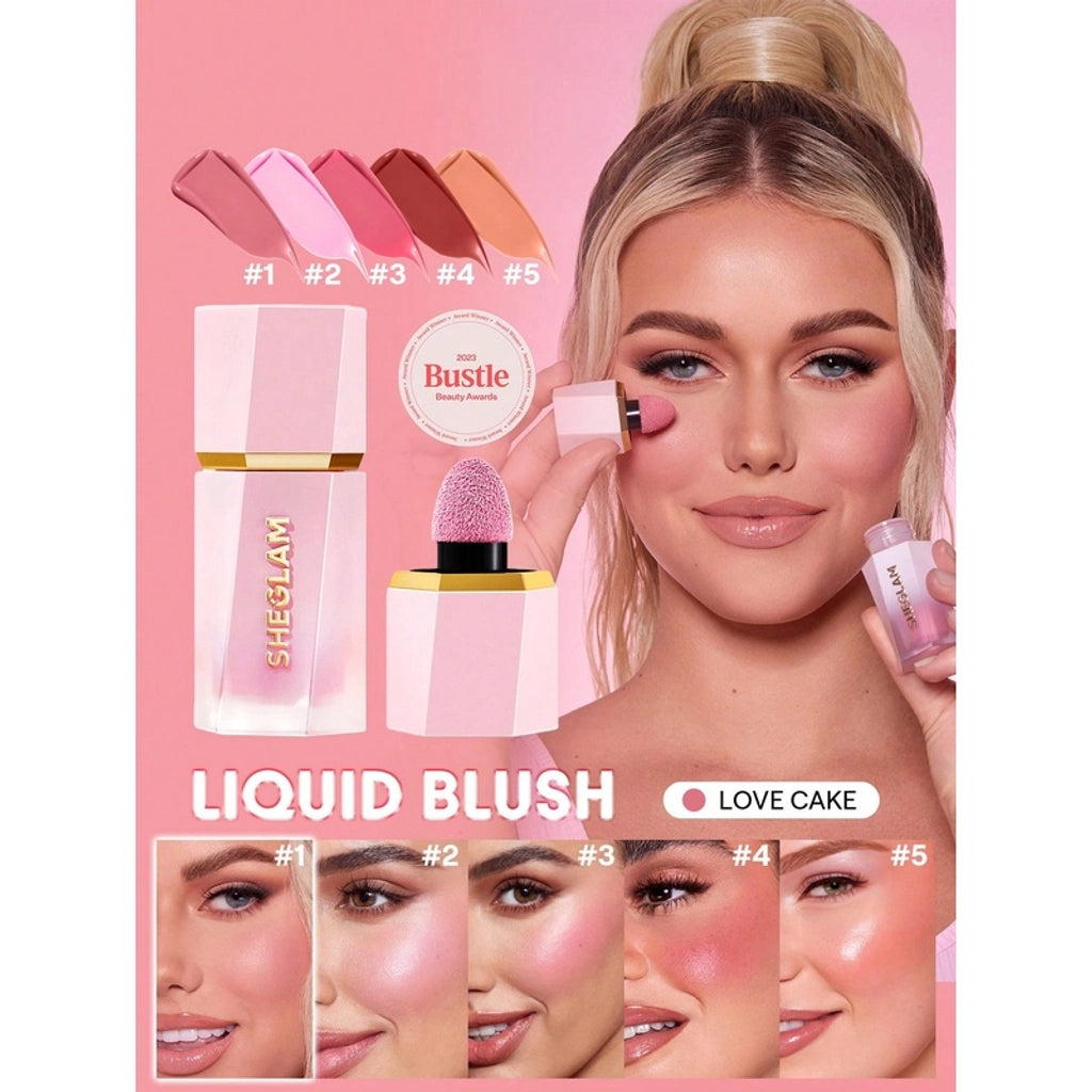 Sheglam Color Bloom Matte Blush 001 Love Cake