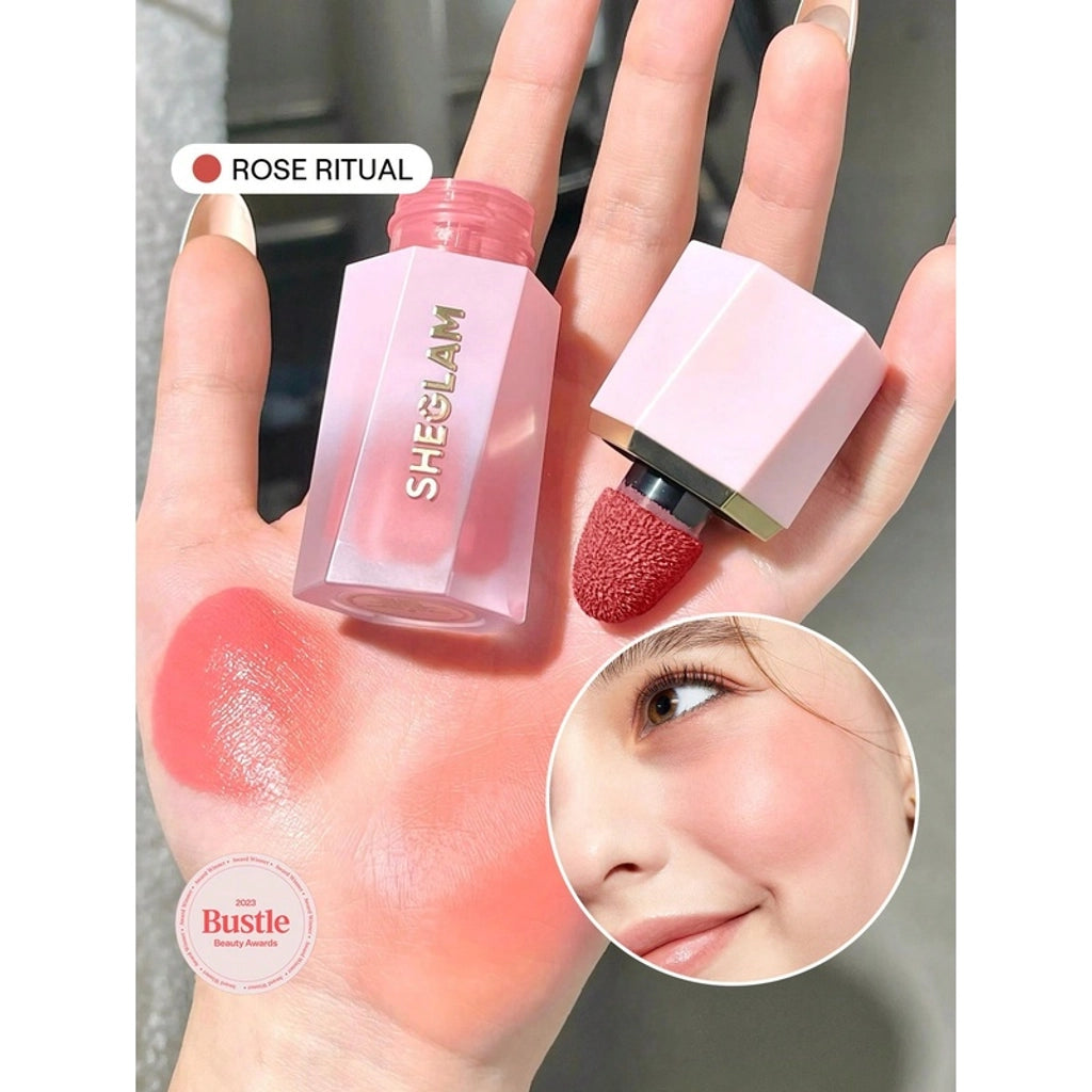 Sheglam Color Bloom Matte Blush 002 Rose Ritual