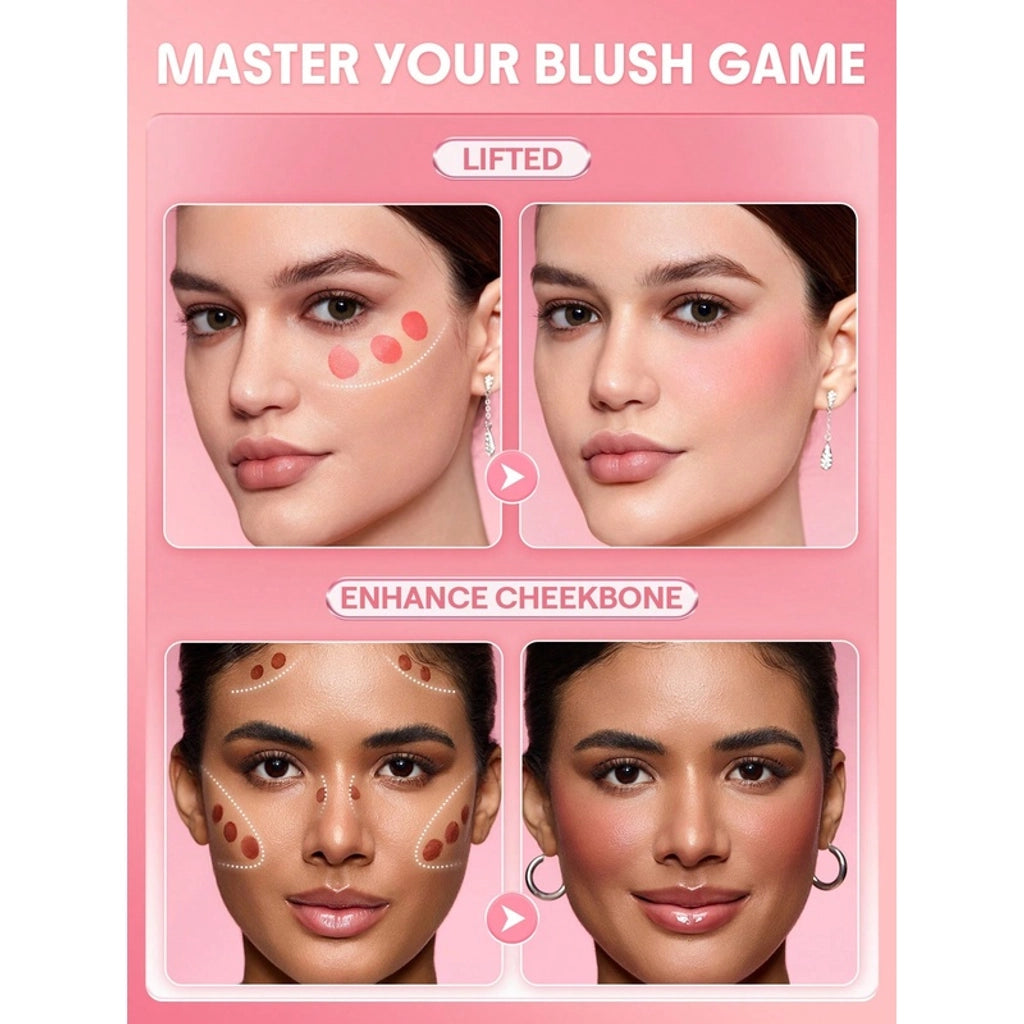 Sheglam Color Bloom Matte Blush 002 Rose Ritual
