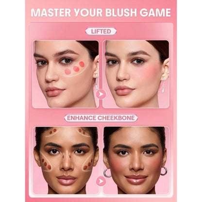 Sheglam Color Bloom Matte Blush 002 Rose Ritual