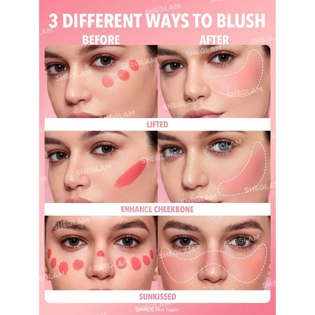 Sheglam Color Bloom Blush Blush 301 Real Deal