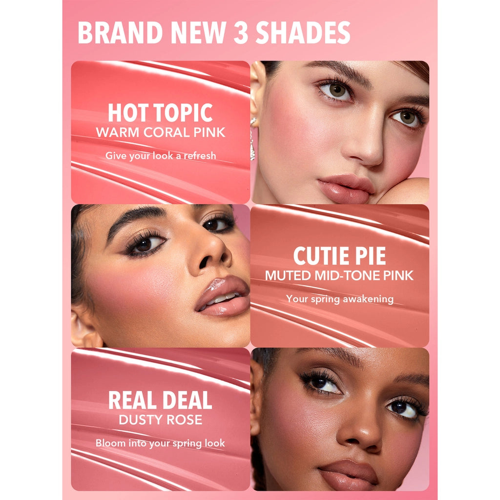 Sheglam Color Bloom Blush Blush 301 Real Deal