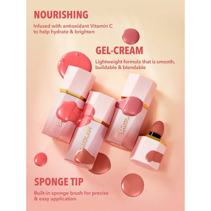Sheglam Color Bloom Blush Blush 301 Real Deal