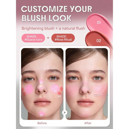 Sheglam Buttery Bliss Stick Blush 002 Rose Ritual