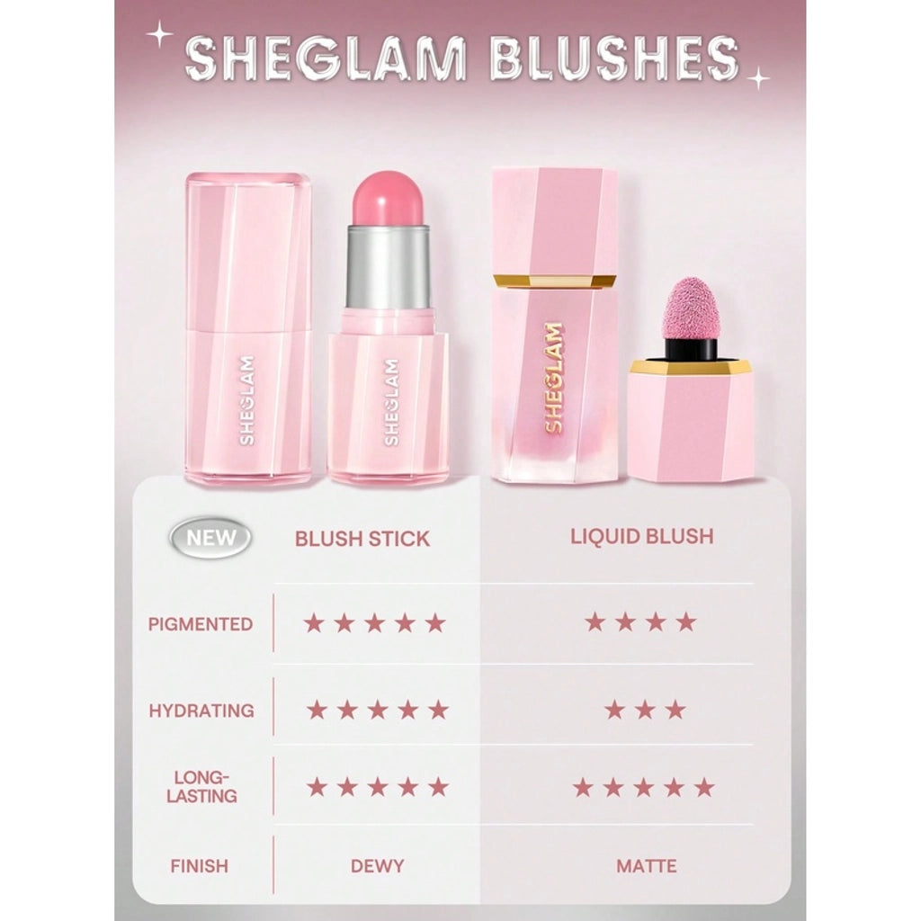 Sheglam Buttery Bliss Stick Blush 002 Rose Ritual