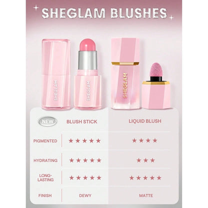 Sheglam Buttery Bliss Stick Blush 002 Rose Ritual