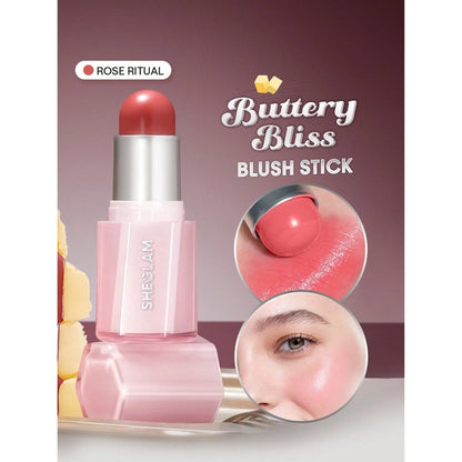 Sheglam Buttery Bliss Stick Blush 002 Rose Ritual