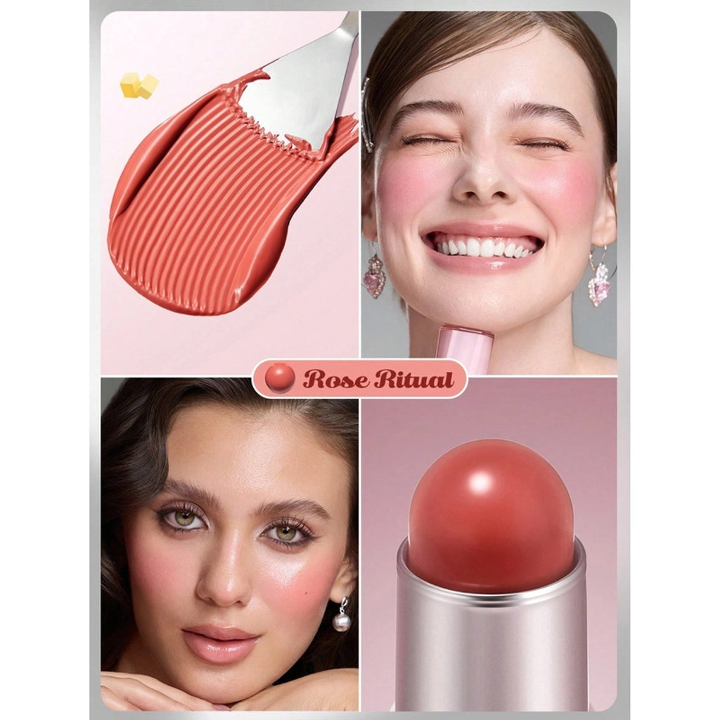 Sheglam Buttery Bliss Stick Blush 002 Rose Ritual