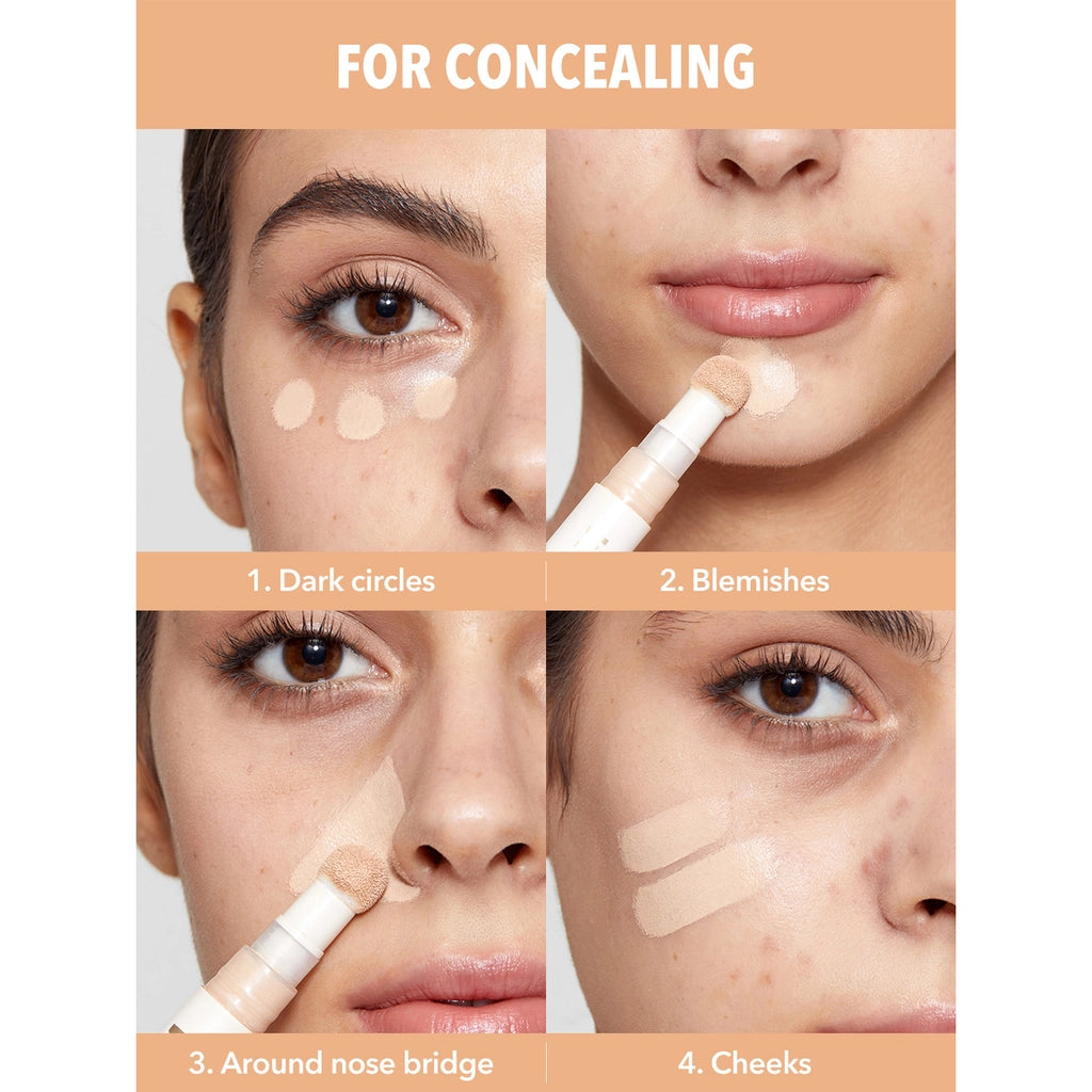 Sheglam Complexion Boost Concealer Concealer Fair
