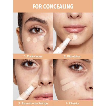 Sheglam Complexion Boost Concealer Concealer Fair