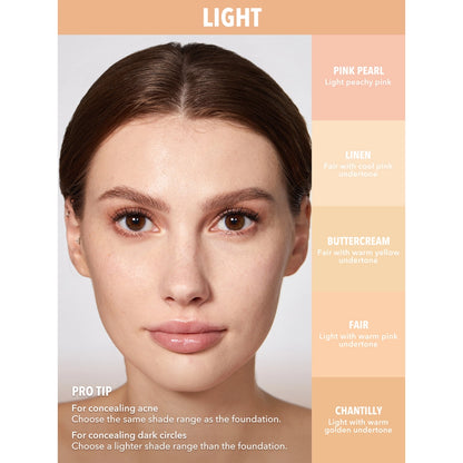 Sheglam Complexion Boost Concealer Concealer Fair