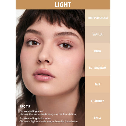 Sheglam LM 12H FC Concealer Concealer Buttercream
