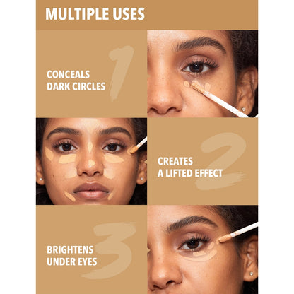 Sheglam LM 12H FC Concealer Concealer Buttercream