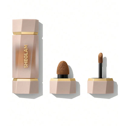 Sheglam Sun Sculpt Liquid Contour Blush 02 Clay