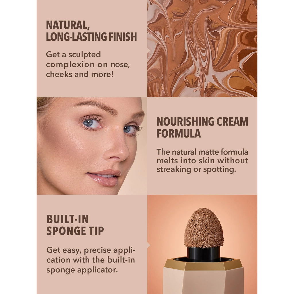 Sheglam Sun Sculpt Liquid Contour Blush 02 Clay