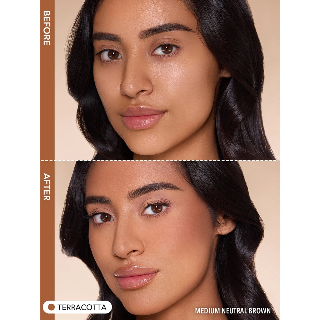Sheglam Sun Beam Matte Liquid Bronzer Blush 12 Terracotta