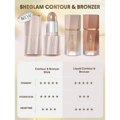 Sheglam Buttery Buff C&amp;B Stick Blush 05 Golden Sun