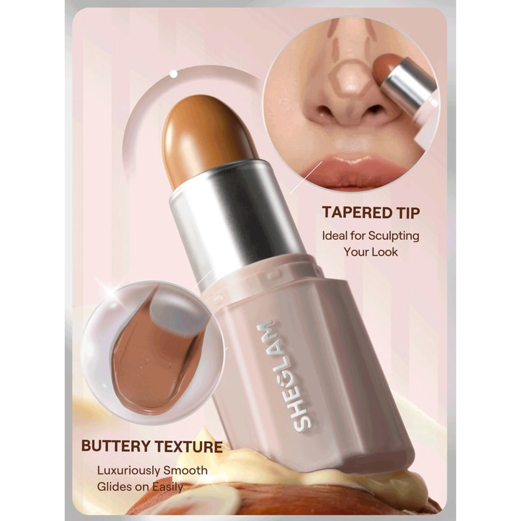 Sheglam Buttery Buff C&amp;B Stick Blush 05 Golden Sun