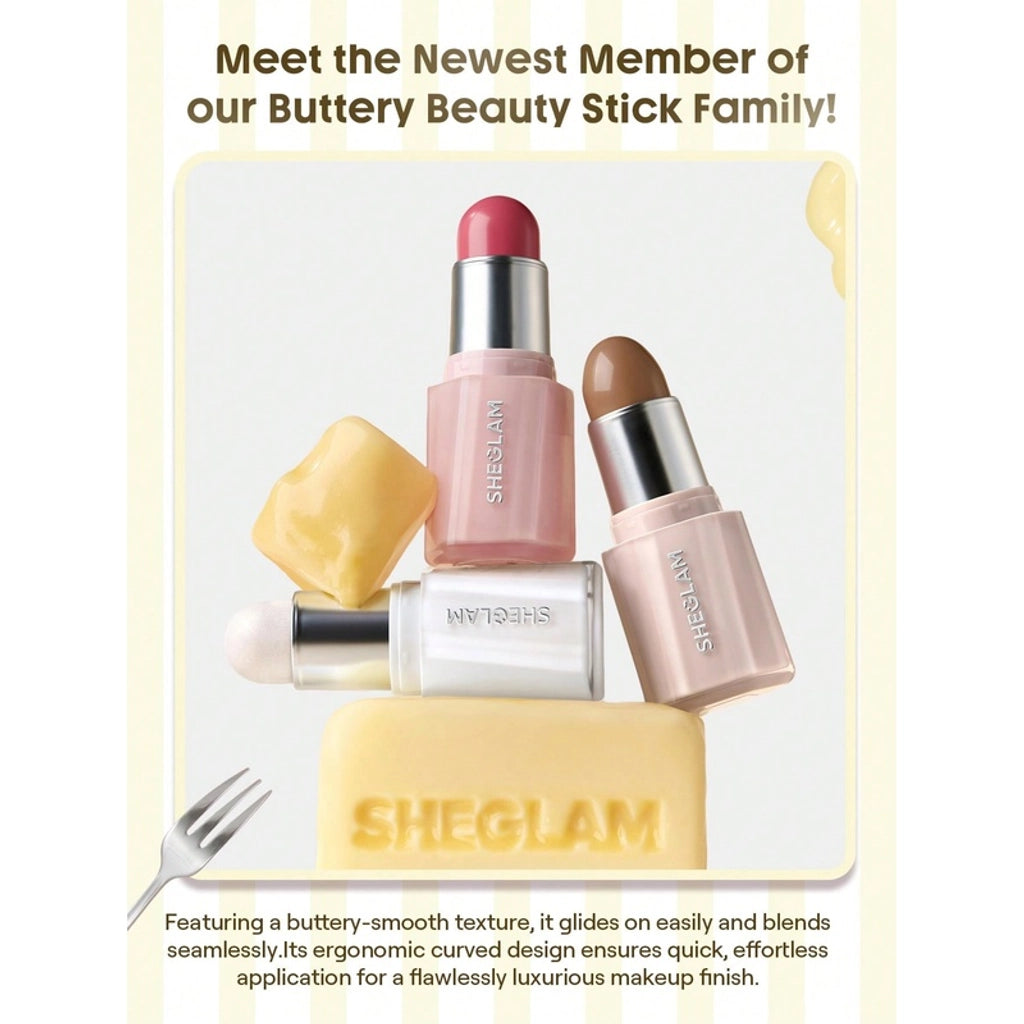 Sheglam Buttery Buff C&amp;B Stick Blush 05 Golden Sun