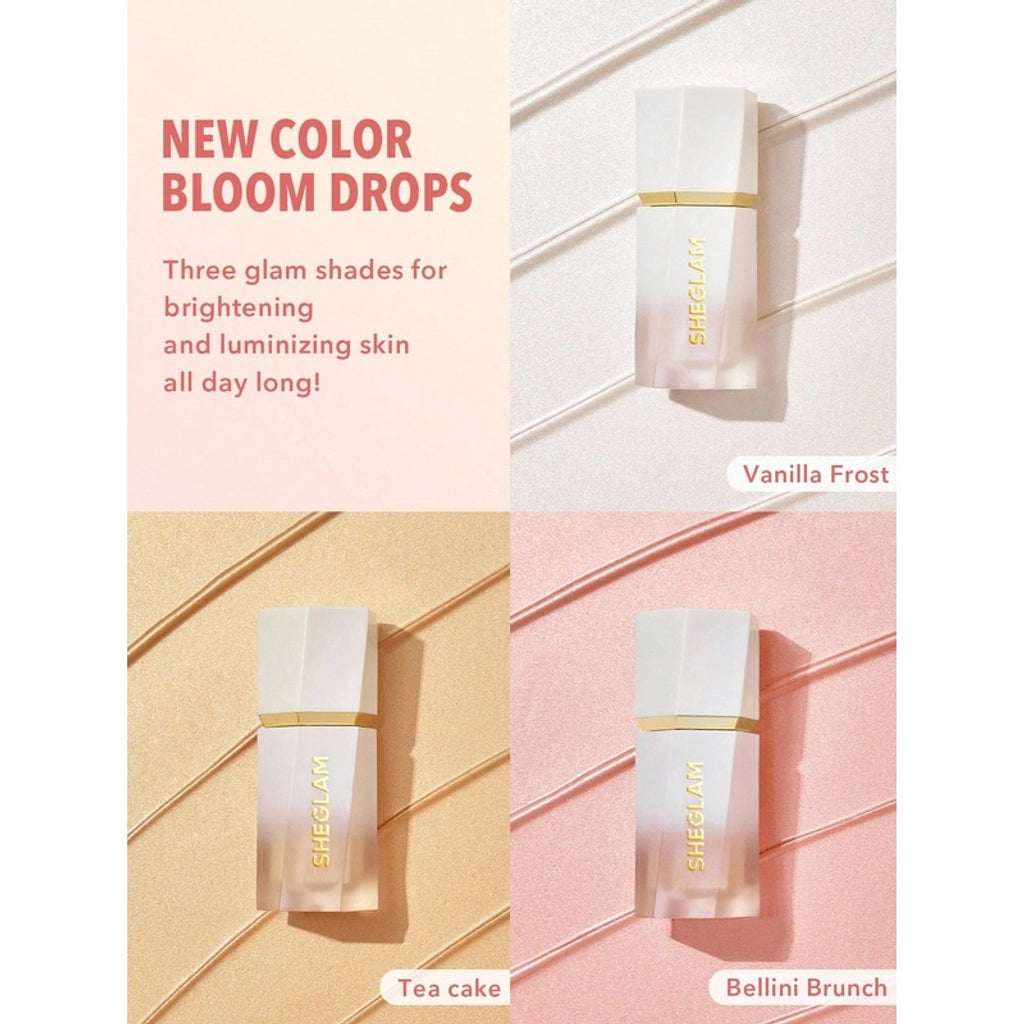 Sheglam Glow Bloom Liquid Illuminator 01 Vanilla Frost
