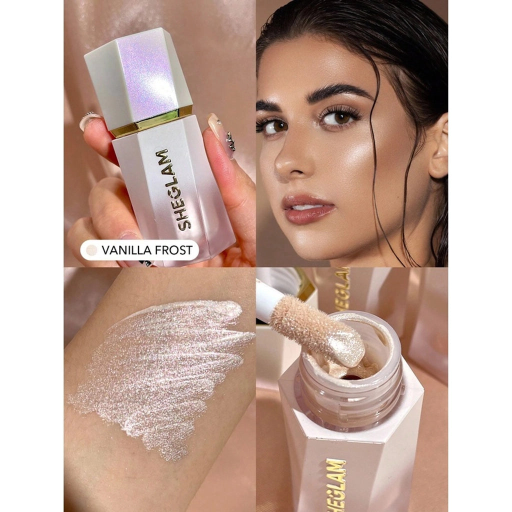 Sheglam Glow Bloom Liquid Illuminator 01 Vanilla Frost