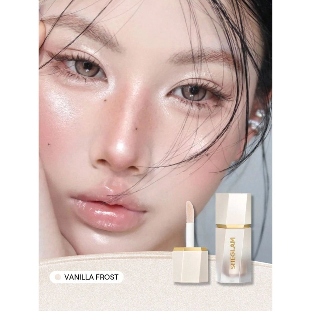Sheglam Glow Bloom Liquid Illuminator 01 Vanilla Frost
