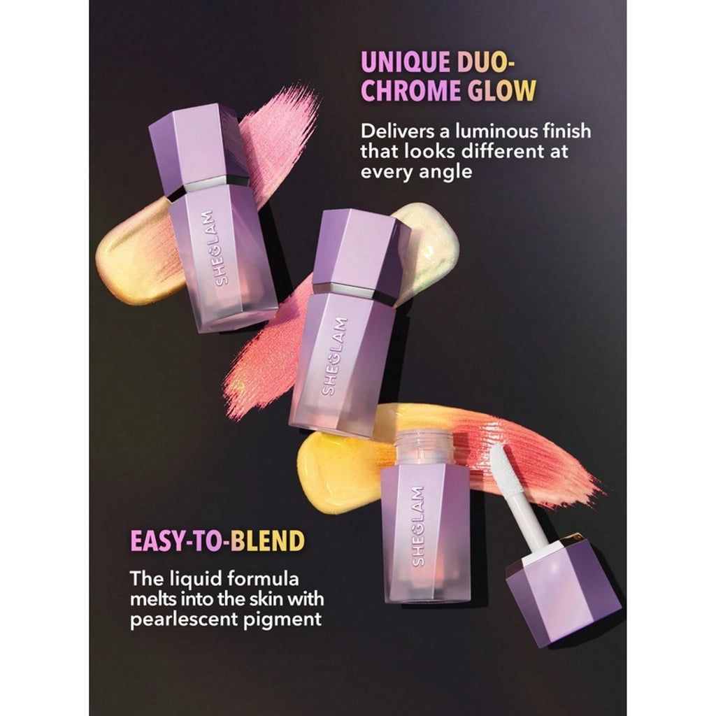 Sheglam Chroma Glow Liquid Illuminator 90 Flying Comet