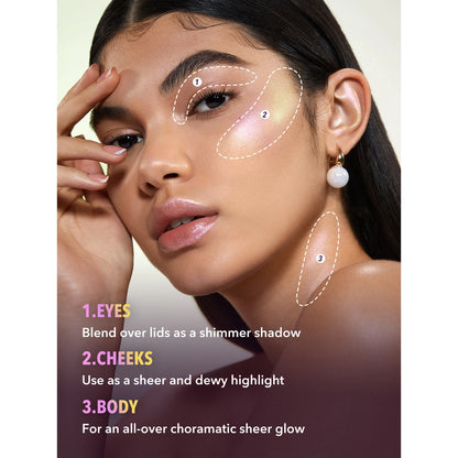 Sheglam Chroma Glow Liquid Illuminator 90 Flying Comet