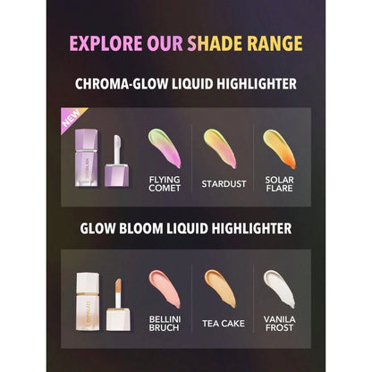 Sheglam Chroma Glow Liquid Illuminator 90 Flying Comet