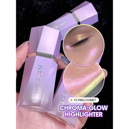 Sheglam Chroma Glow Liquid Illuminator 90 Flying Comet