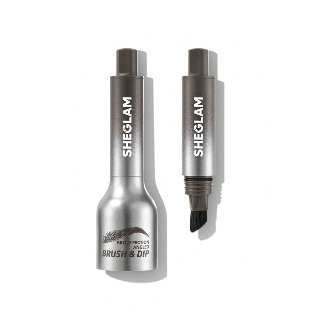 Sheglam Brow-Fection Brush Dip Eyebrow Mascara 08 Chocolate