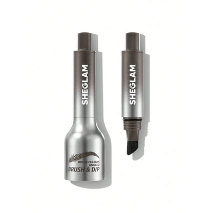 Sheglam Brow-Fection Brush Dip Eyebrow Mascara 08 Chocolate