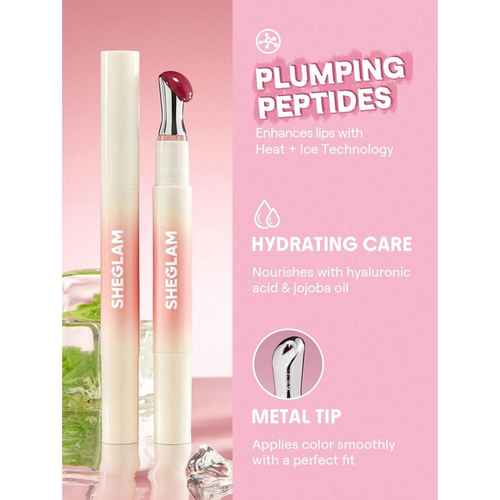 Sheglam Bold Booster Plumper Liquid Lipstick 506 Honey Glaze