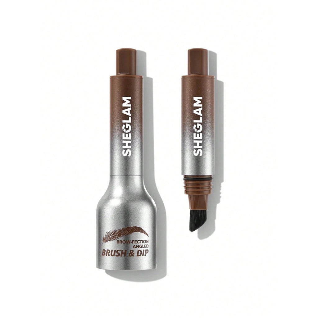 Sheglam Brow-Fection Brush Dip Eyebrow Mascara 08 Chocolate