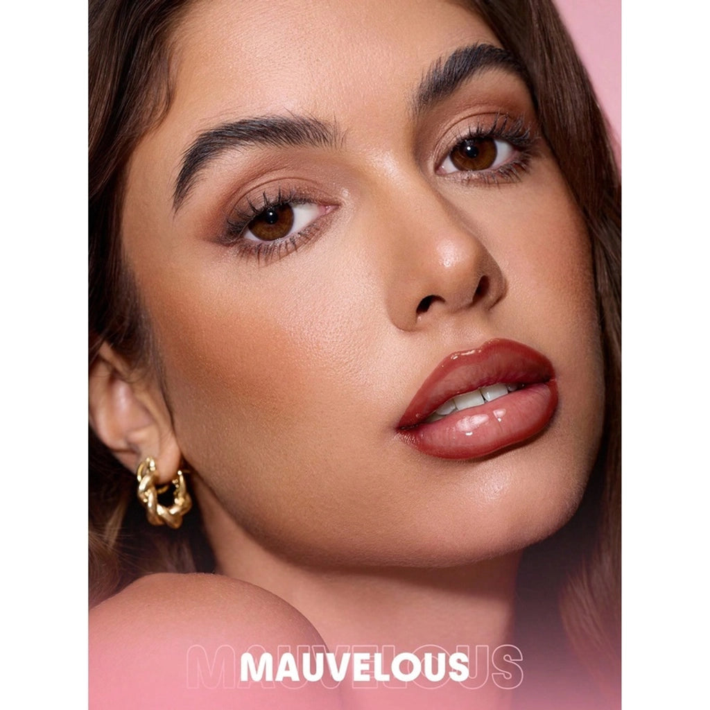 Sheglam Fall In Line Stain Lip Gloss 010 Mauvelous