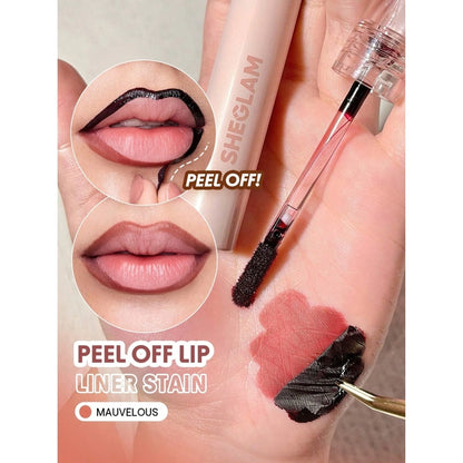 Sheglam Fall In Line Stain Lip Gloss 010 Mauvelous
