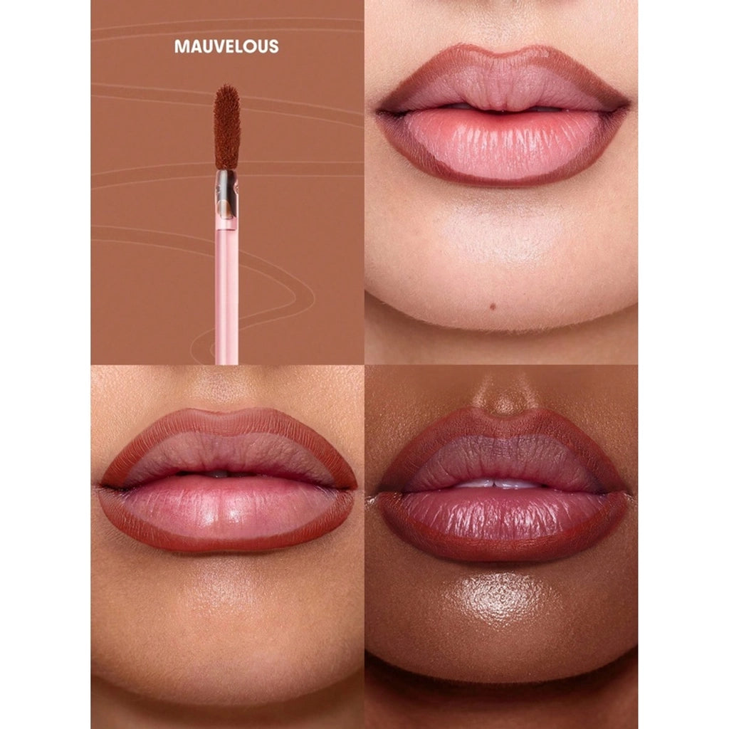 Sheglam Fall In Line Stain Lip Gloss 010 Mauvelous